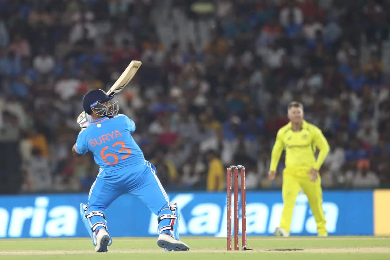 ‘Colour Of Ball Is Same…’ Suryakumar Yadav Sums Up Newfound ODI Batting Form vs AUS